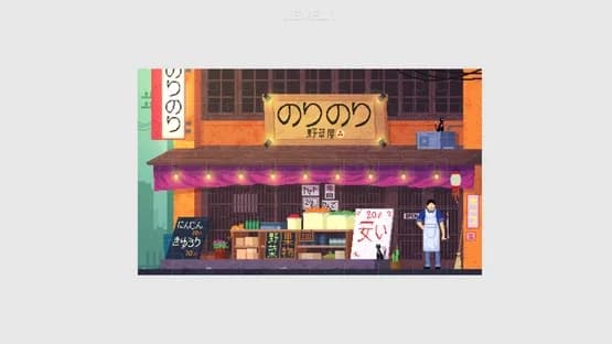 Daylife in Japan: Animated Jigsaw Puzzle Series — Screenshoty