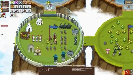 Circle Empires Rivals — Screenshoty