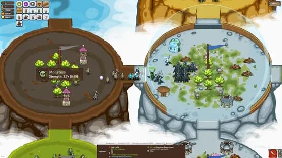 Circle Empires Rivals — Screenshoty