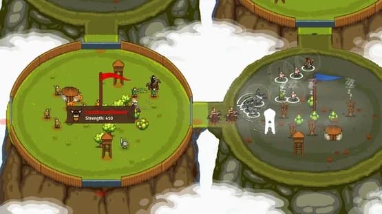 Circle Empires Rivals — Screenshoty