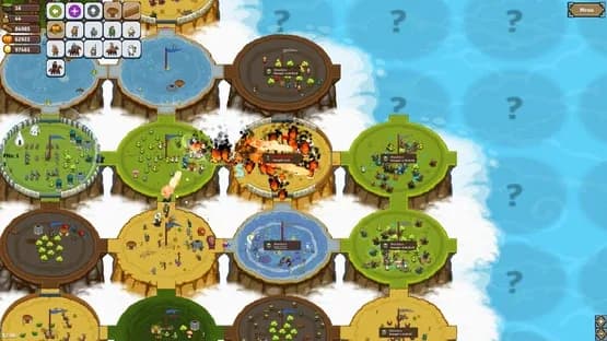 Circle Empires Rivals — Screenshoty