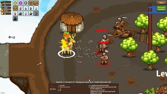 Circle Empires Rivals — Screenshoty