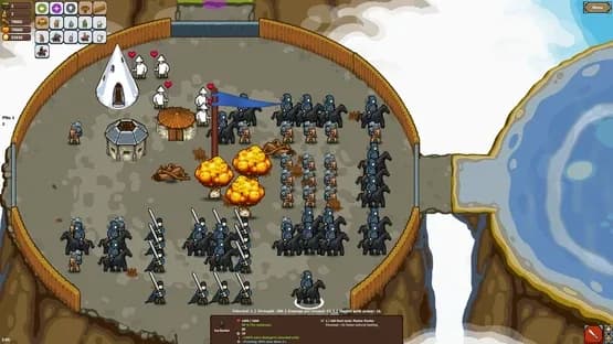 Circle Empires Rivals — Screenshoty
