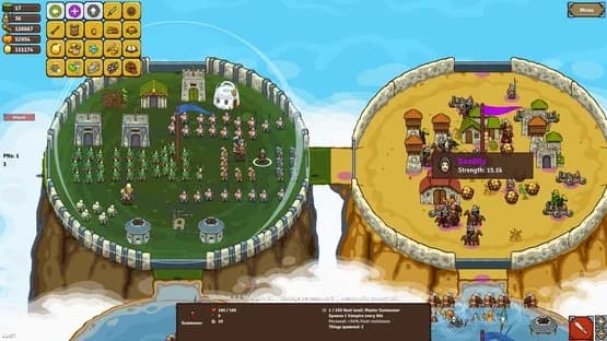 Circle Empires Rivals — Screenshoty