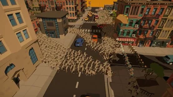 SwarmZ — Screenshoty