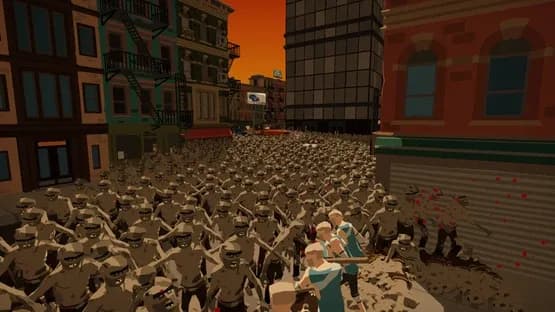 SwarmZ — Screenshoty