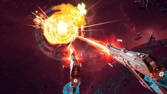 Galactic Rangers VR — Screenshoty