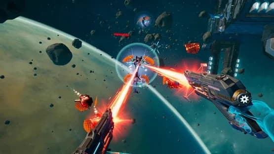 Galactic Rangers VR — Screenshoty