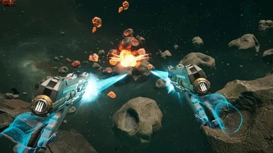 Galactic Rangers VR — Screenshoty