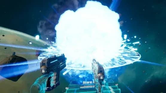 Galactic Rangers VR — Screenshoty