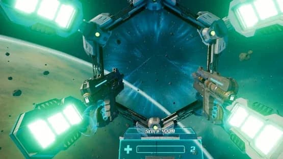 Galactic Rangers VR — Screenshoty