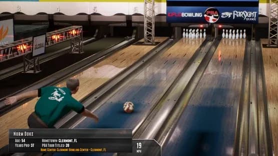 PBA Pro Bowling — Screenshoty