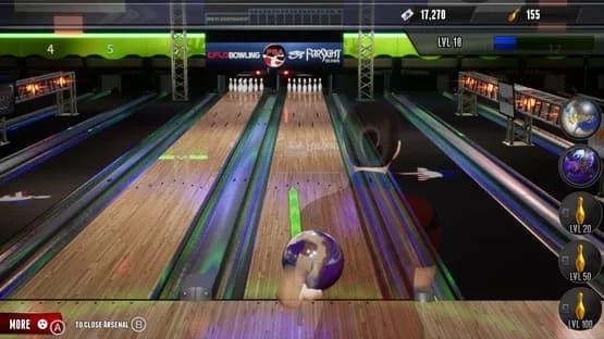 PBA Pro Bowling — Screenshoty