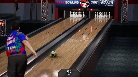 PBA Pro Bowling — Screenshoty
