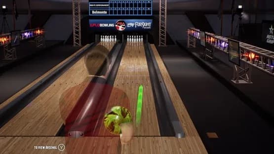 PBA Pro Bowling — Screenshoty