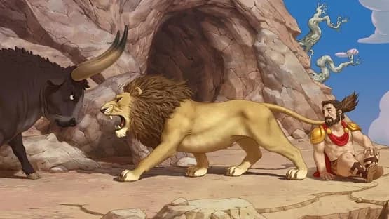 12 Labours of Hercules II: The Cretan Bull — Screenshots