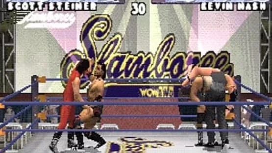 WCW/nWo Thunder — Screenshots