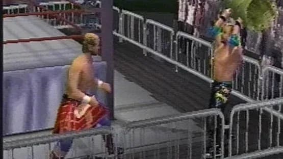 WCW/nWo Thunder — Screenshots