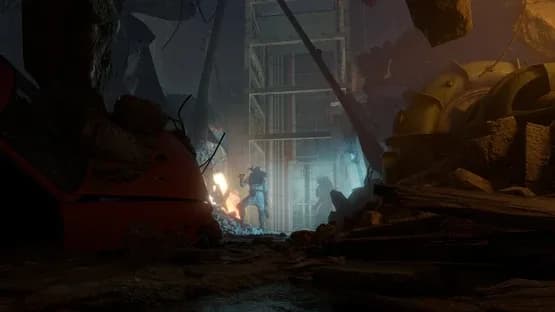Half-Life: Alyx — Screenshoty