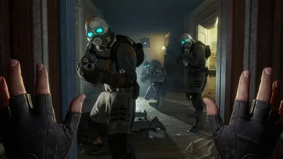 Half-Life: Alyx — Screenshoty