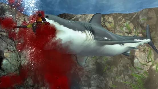 Jaws Unleashed — Screenshoty