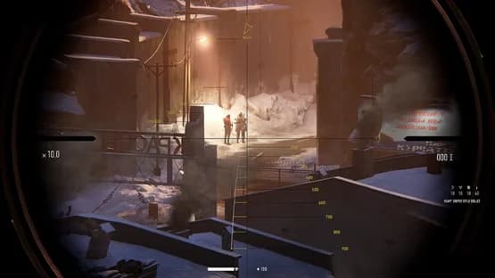 Sniper Ghost Warrior Contracts — Screenshoty