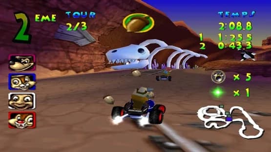 Walt Disney World Quest: Magical Racing Tour — Screenshoty