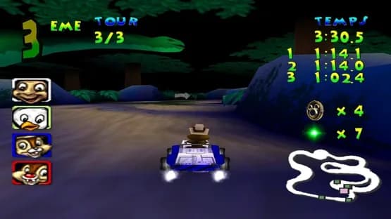 Walt Disney World Quest: Magical Racing Tour — Screenshoty