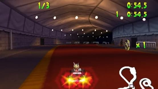 Walt Disney World Quest: Magical Racing Tour — Screenshoty