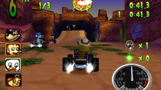 Walt Disney World Quest: Magical Racing Tour — Screenshoty