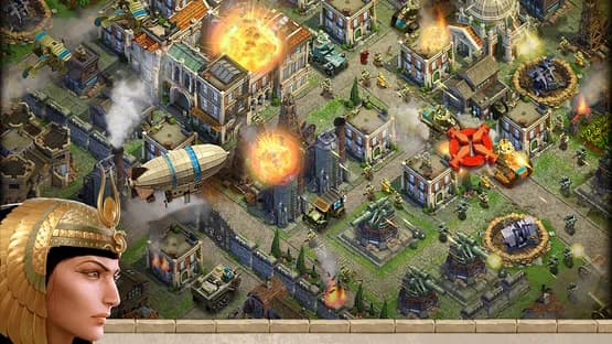 DomiNations — Screenshoty