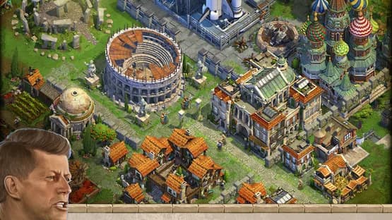 DomiNations — Screenshoty