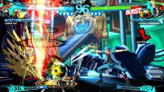 Persona 4 Arena Ultimax — Screenshoty