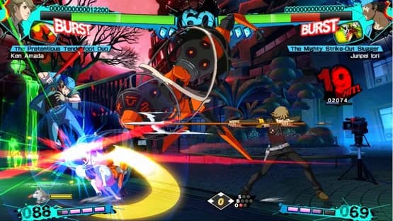 Persona 4 Arena Ultimax — Screenshoty
