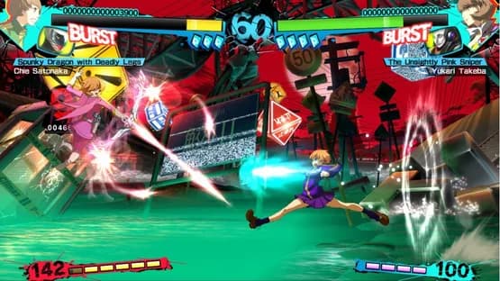Persona 4 Arena Ultimax — Screenshoty