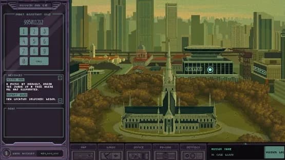 Chinatown Detective Agency — Screenshoty
