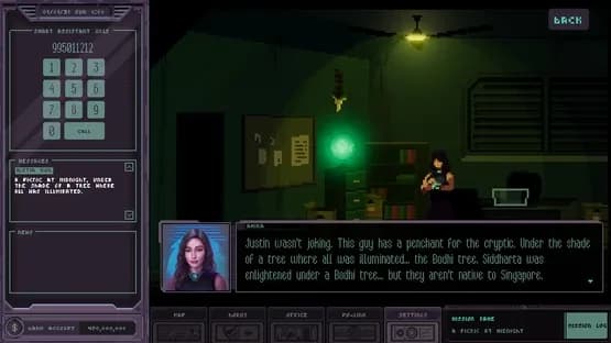 Chinatown Detective Agency — Screenshoty