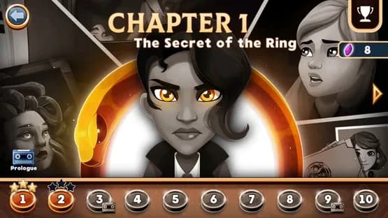 Detective Jackie: Mystic Case — Screenshots