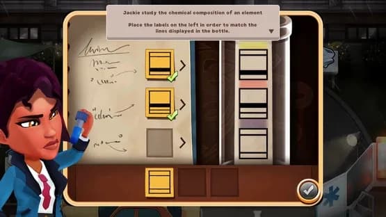 Detective Jackie: Mystic Case — Screenshots