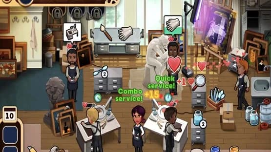 Detective Jackie: Mystic Case — Screenshots