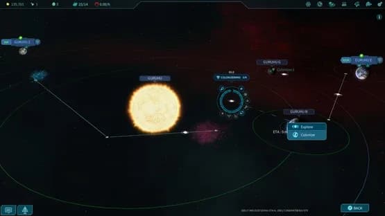 Outscape — Screenshoty