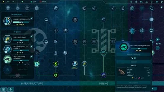 Outscape — Screenshoty