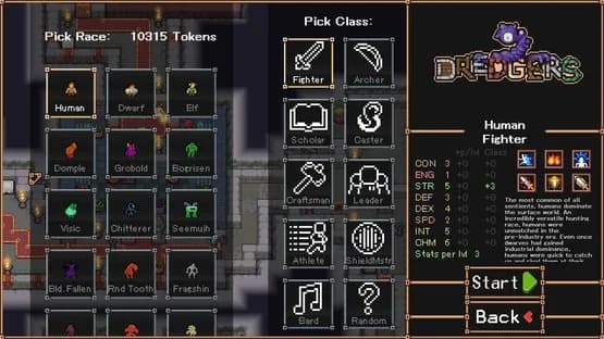 Dredgers — Screenshoty