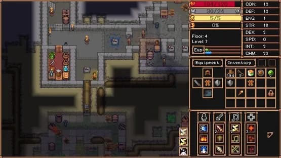 Dredgers — Screenshoty