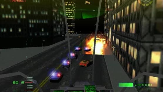 G-Police — Screenshoty