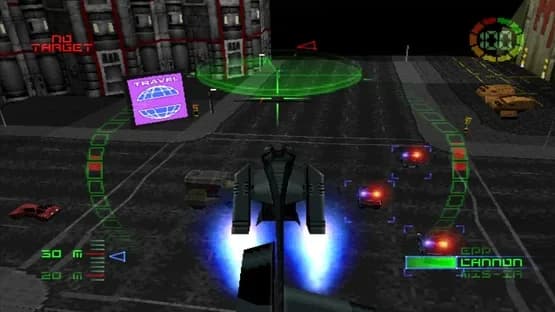 G-Police — Screenshoty