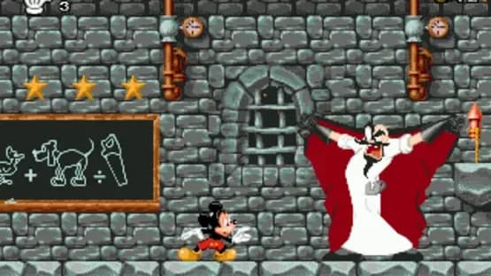 Mickey Mania: The Timeless Adventures of Mickey Mouse — Screenshoty