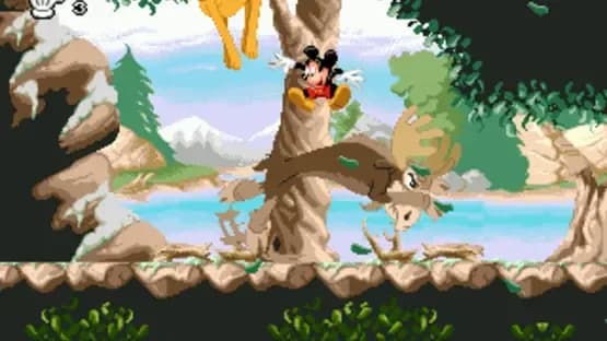 Mickey Mania: The Timeless Adventures of Mickey Mouse — Screenshoty