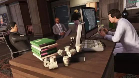 Grand Theft Auto V: Premium Online Edition — Screenshoty