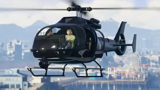 Grand Theft Auto V: Premium Online Edition — Screenshoty